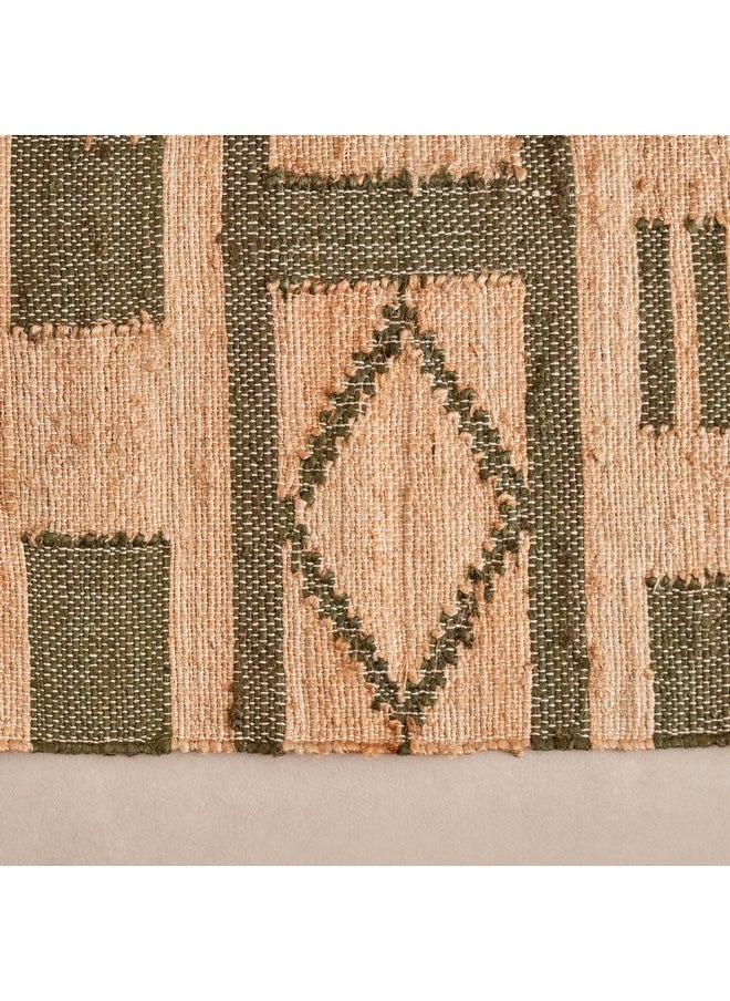 Inavi Handmade Jute Rug 120 x 170 cm