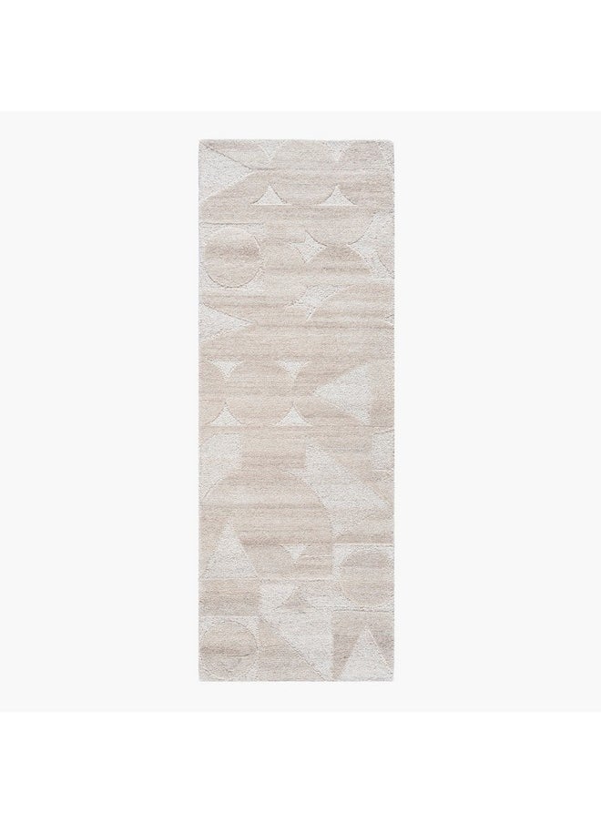 Kasbah Bonita Woollen Handtufted Rug 80 x 230 cm