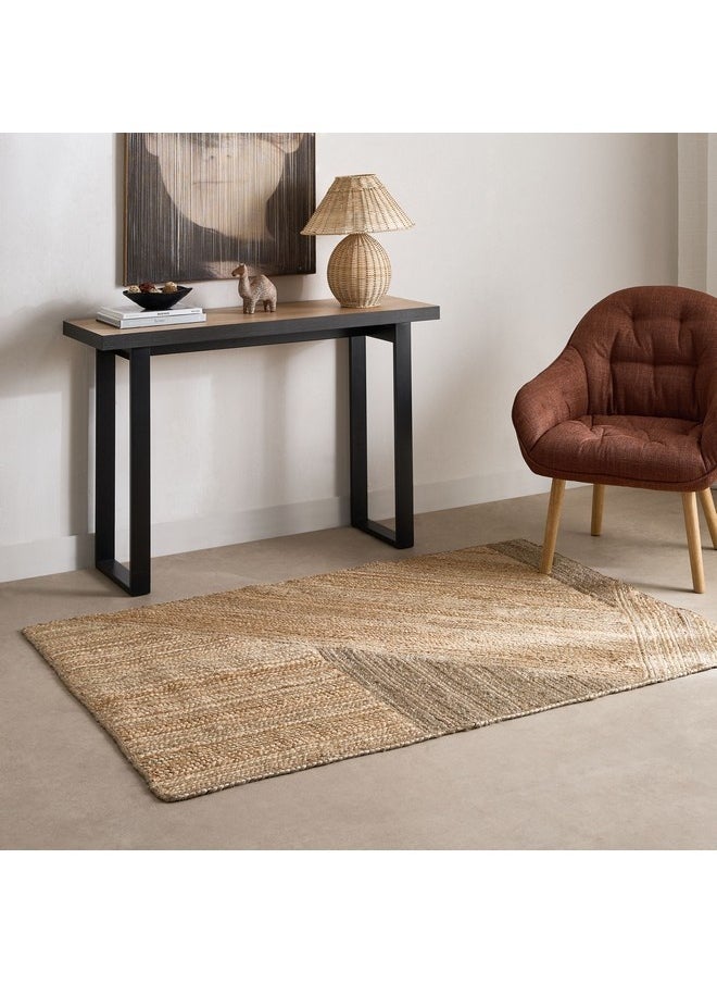 Avesi Handmade Jute Cotton Rug 170 x 120 cm