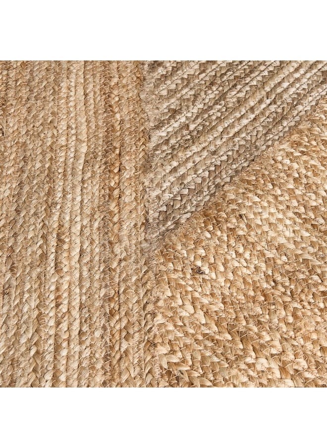 Avesi Handmade Jute Cotton Rug 170 x 120 cm