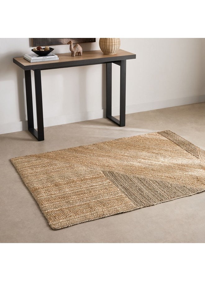 Avesi Handmade Jute Cotton Rug 170 x 120 cm