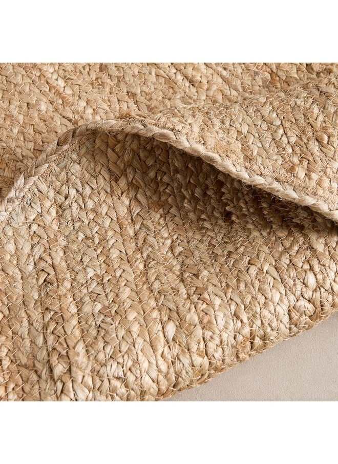 Avesi Handmade Jute Cotton Rug 170 x 120 cm