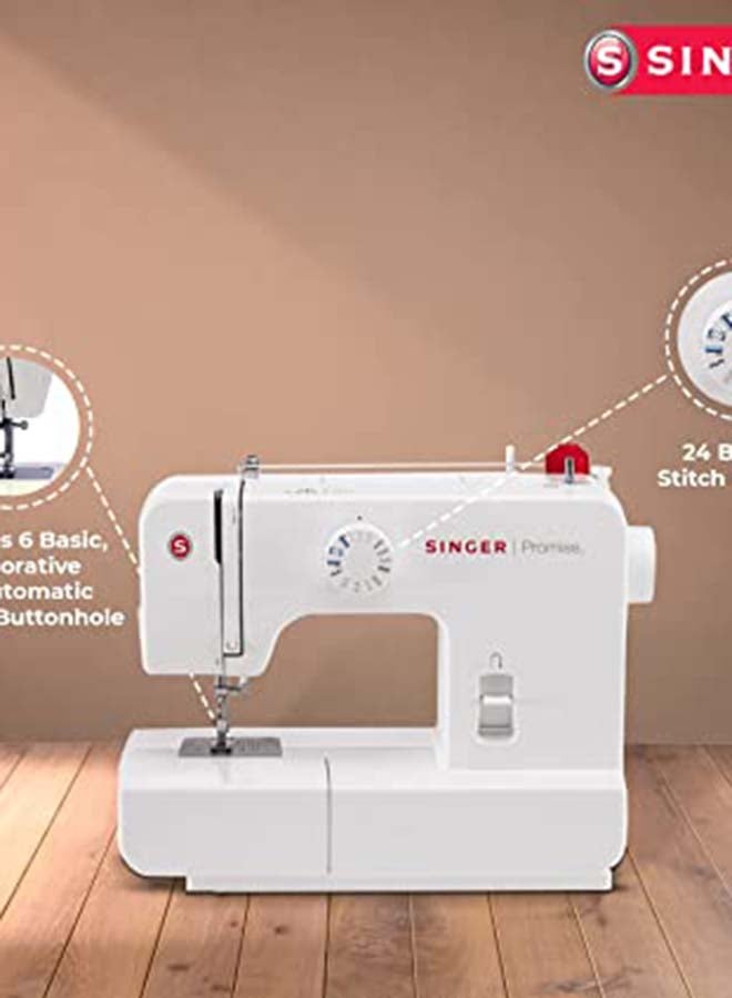 Countertop 8-Stitch Sewing Machine M2405 White