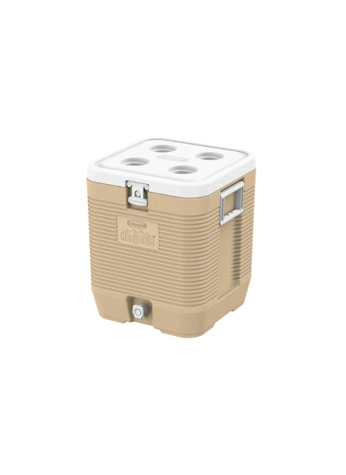 35L KeepCold Square Cooler (BEIGE)