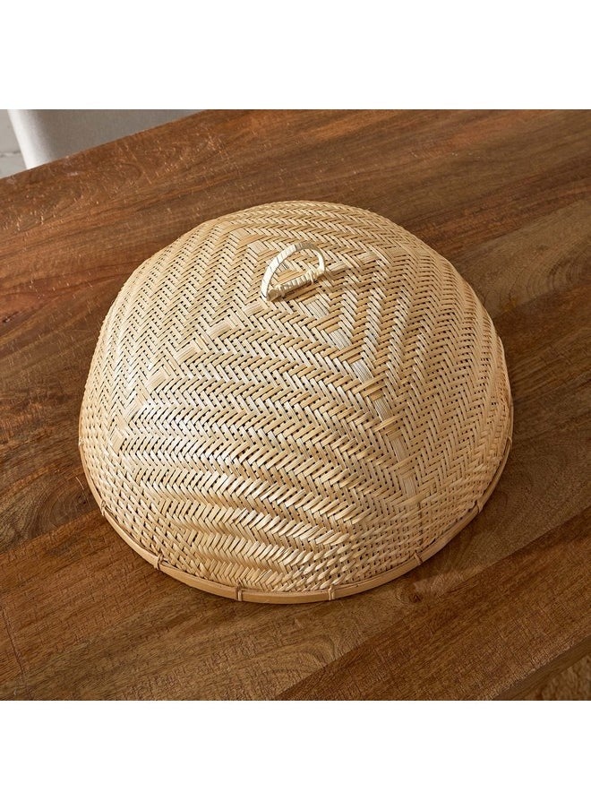 Belmonte Natural Bamboo Food Cover 45 x 19 x 45 cm