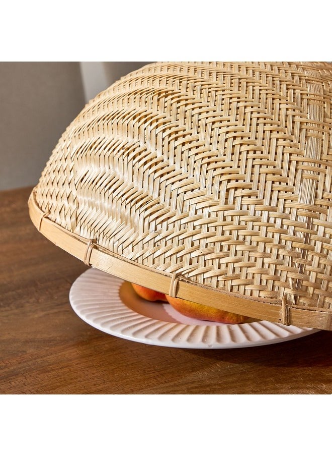 Belmonte Natural Bamboo Food Cover 45 x 19 x 45 cm