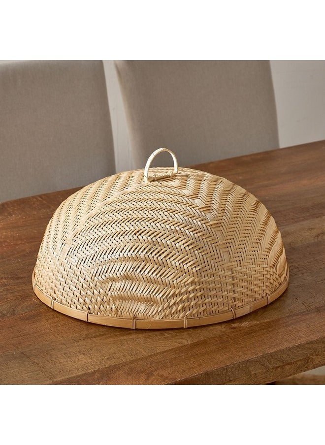 Belmonte Natural Bamboo Food Cover 45 x 19 x 45 cm