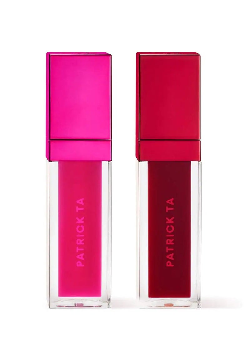 PATRICK TA Major Volume Plumping Gloss Duo- For The Girls/Unavailable