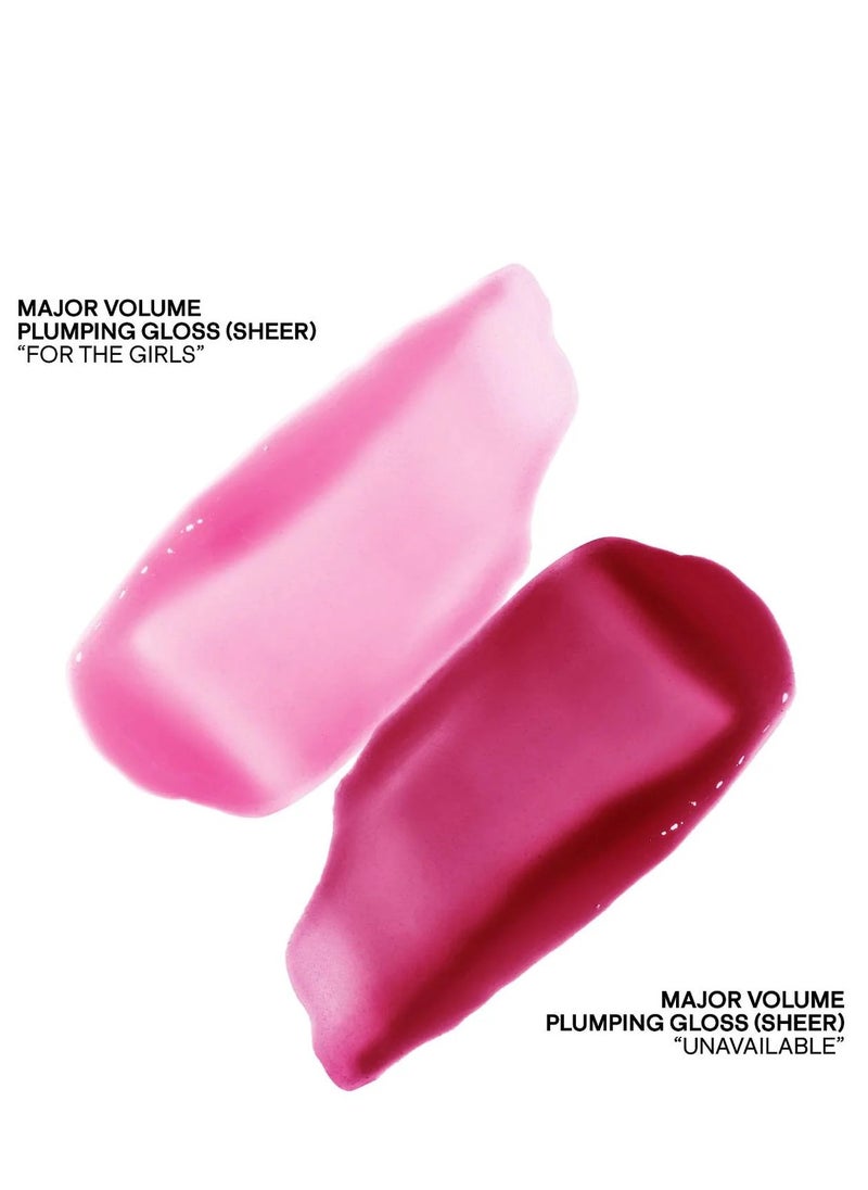 PATRICK TA Major Volume Plumping Gloss Duo- For The Girls/Unavailable