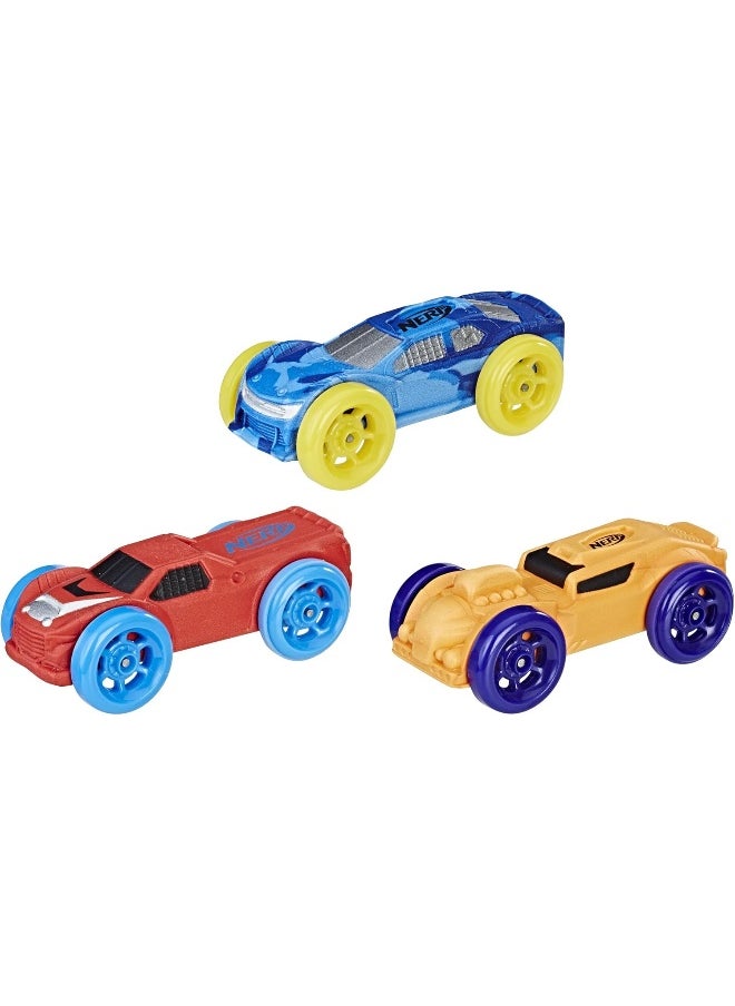 Nerf Nitro Foam Car 3-Pack (Version 2)