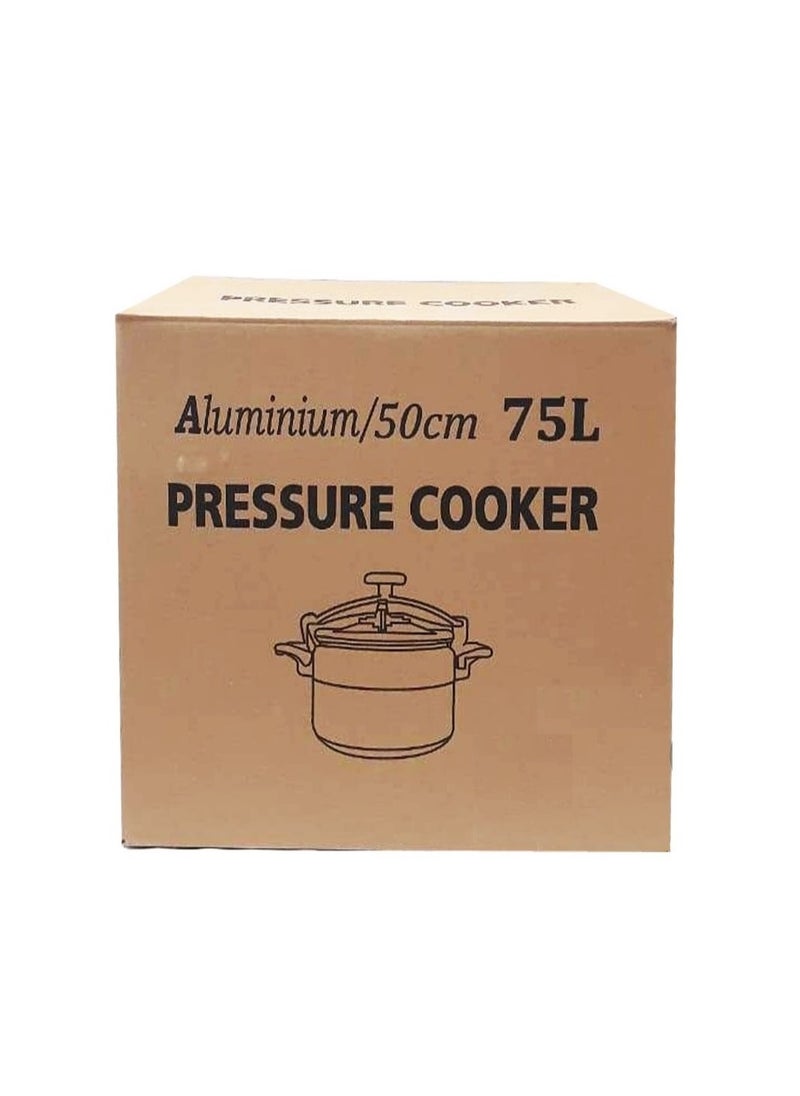 Aluminum Pressure Cooker 75 Litre