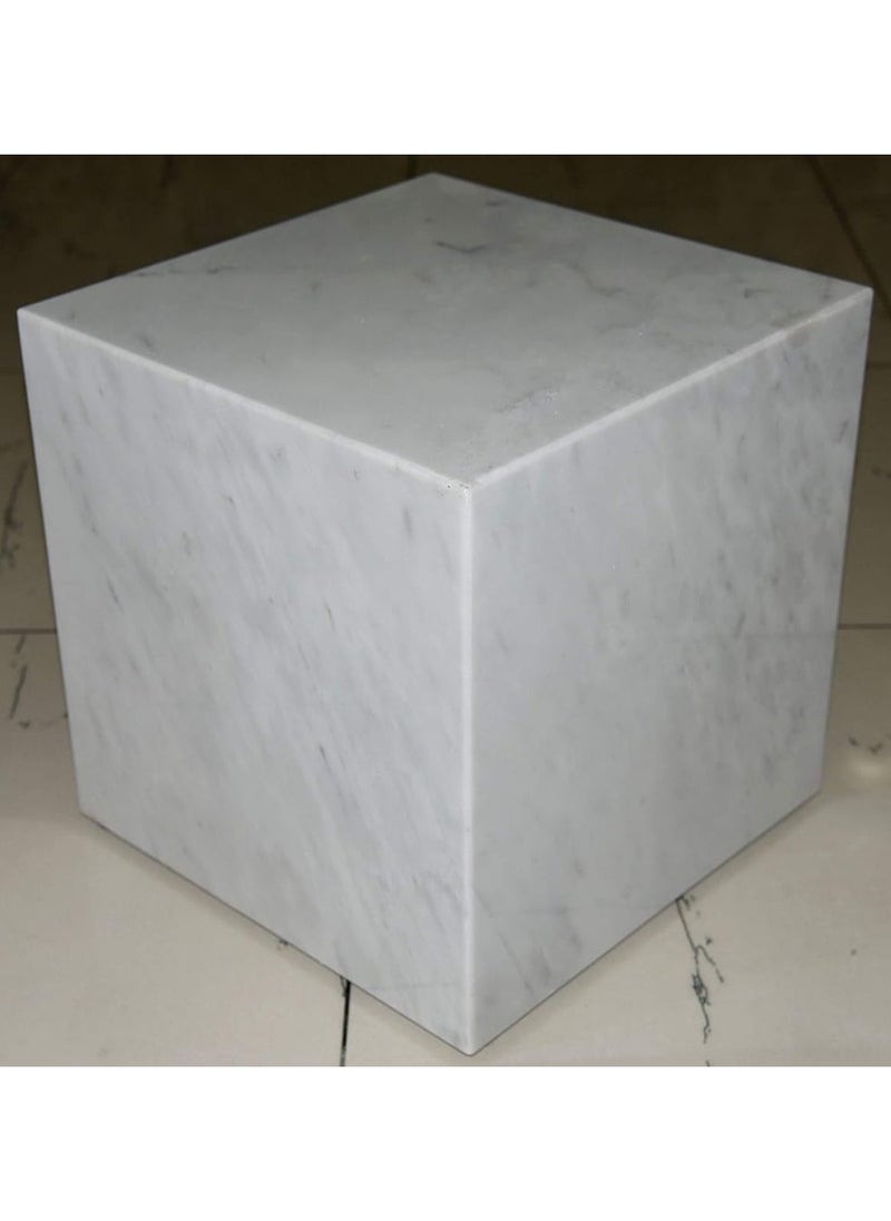white carrara marble Side Table/Coffee Table