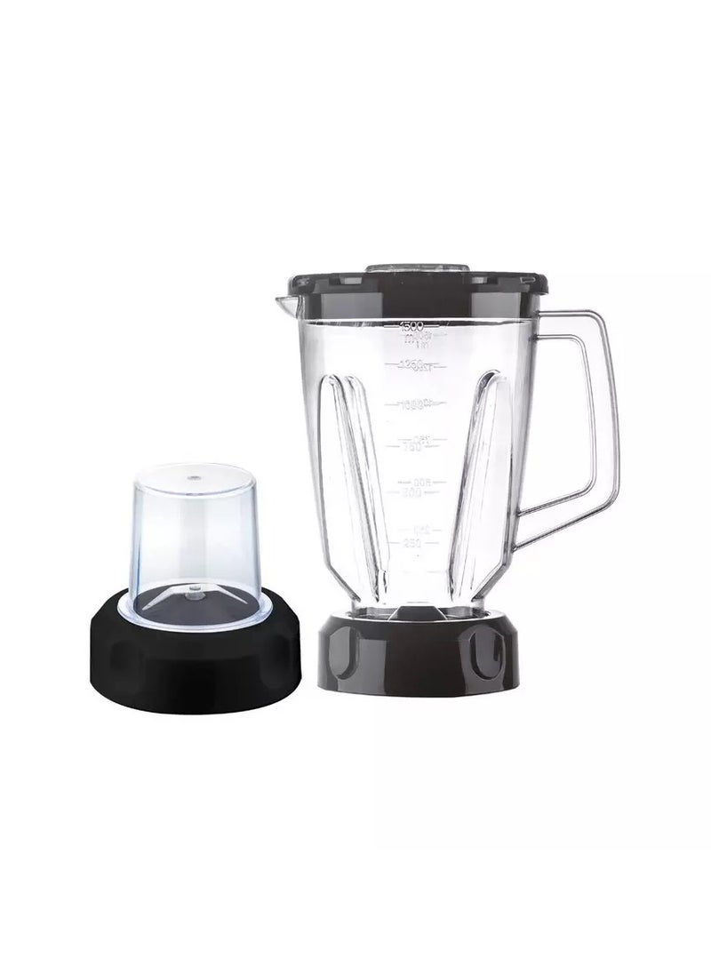 2in1 1.5L Jar 350W Blender Black