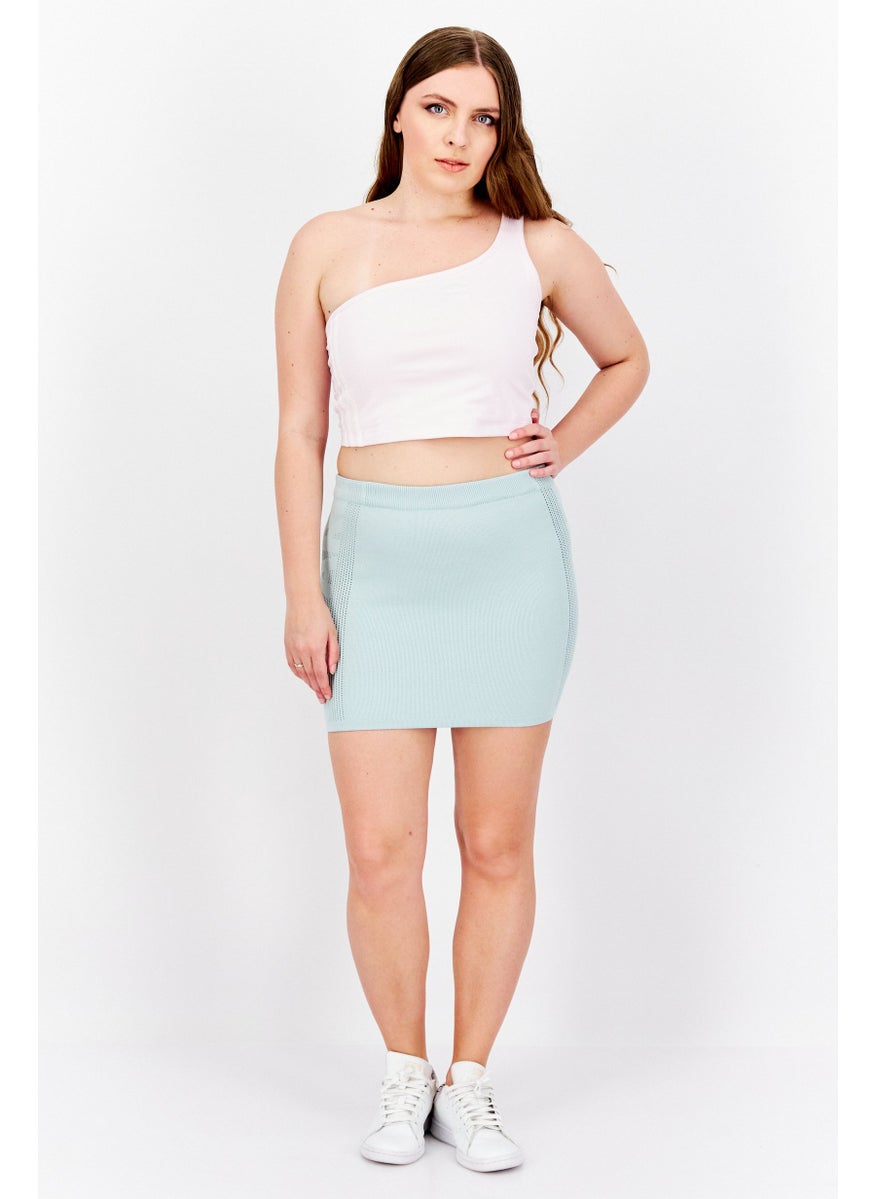 Women Sportswear Fit Outdoor Skirt, Mint Green