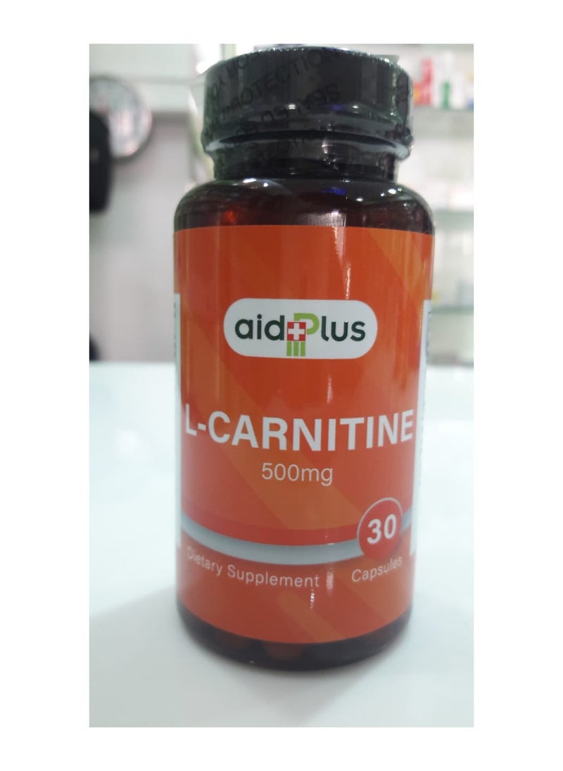 L-Carnitine capsule, 500mg , 30 cap