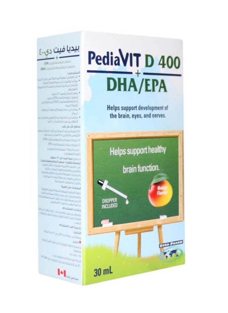 Pediavit D 400 Dha/Epa Drops 30ml