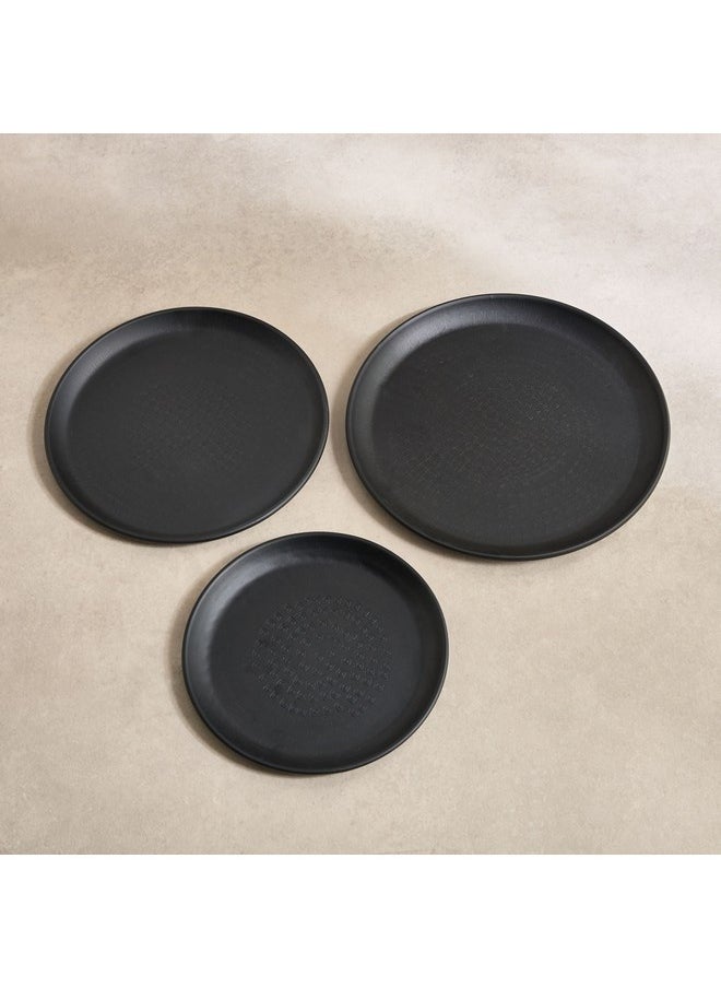 Nydril 3-Piece Aluminium Tray Nut Hammer with Hook Set 28 x 28 x 1 cm