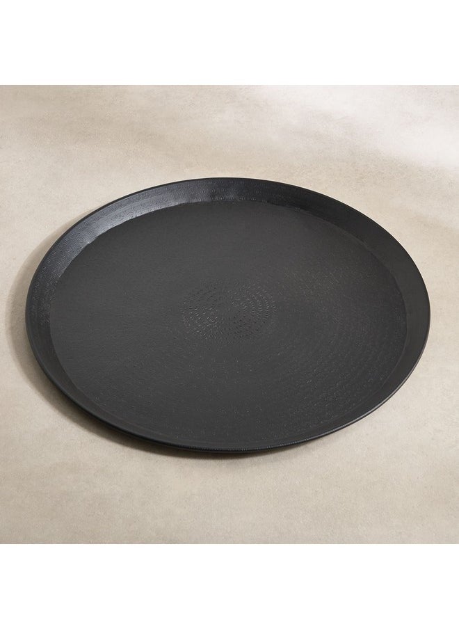 Nydril Lotus Design Aluminium Tray with Hook 65 x 65 cm