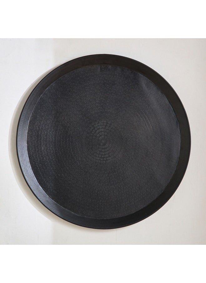 Nydril Lotus Design Aluminium Tray with Hook 65 x 65 cm