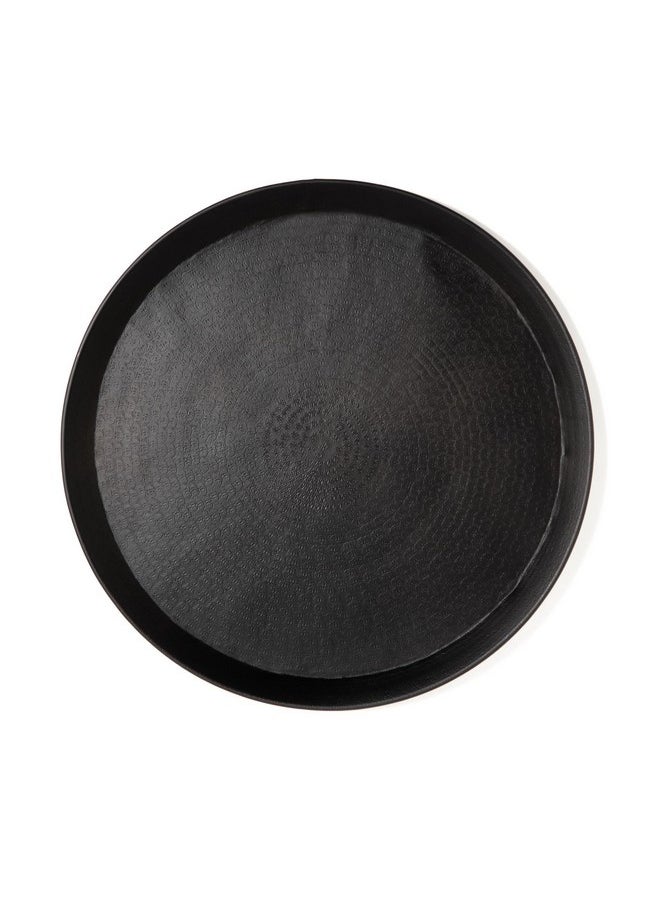 Nydril Lotus Design Aluminium Tray with Hook 65 x 65 cm