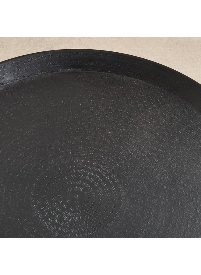 Nydril Lotus Design Aluminium Tray with Hook 65 x 65 cm