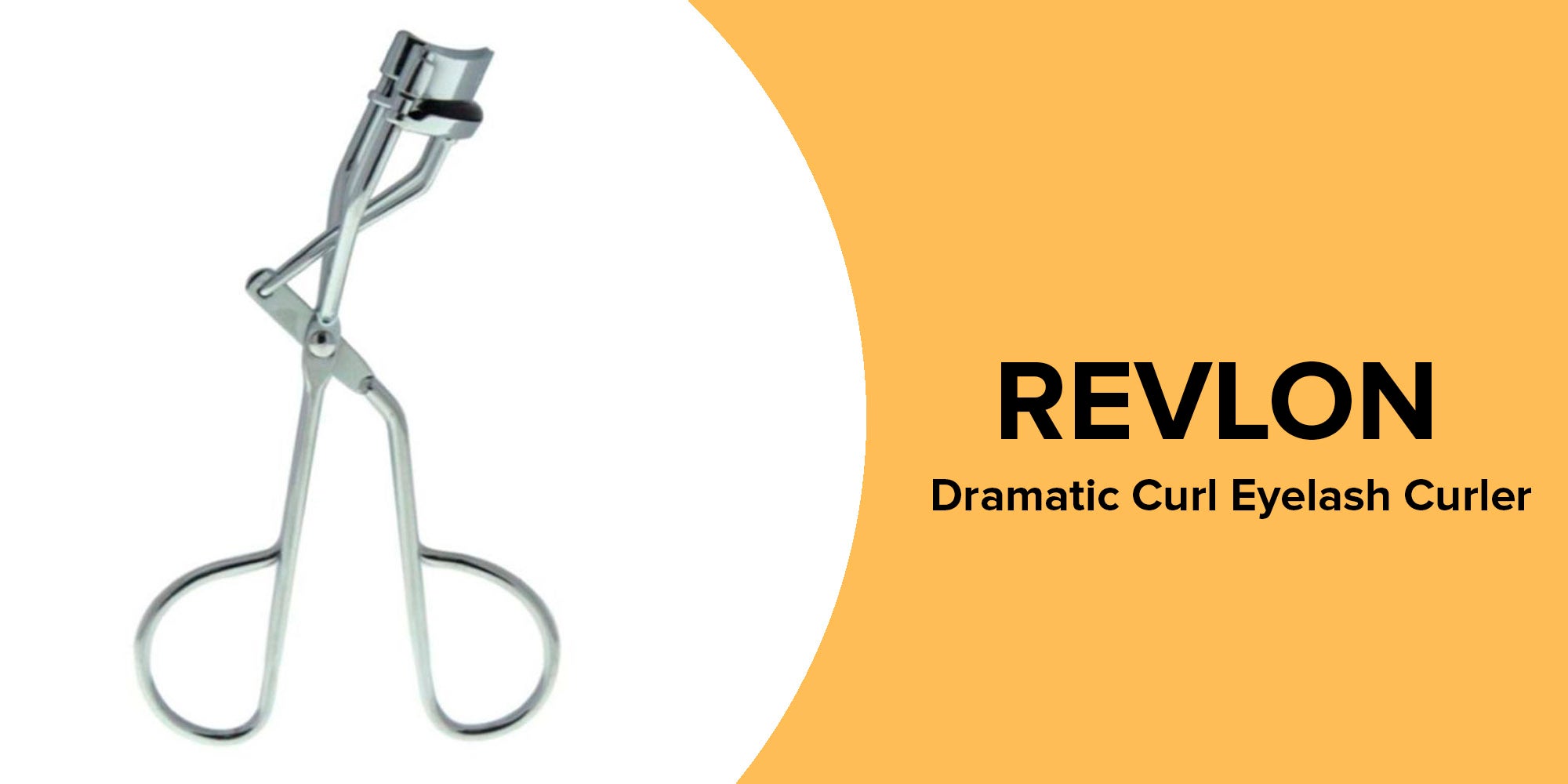Dramatic Curl Eyelash Curler 16910 Silver