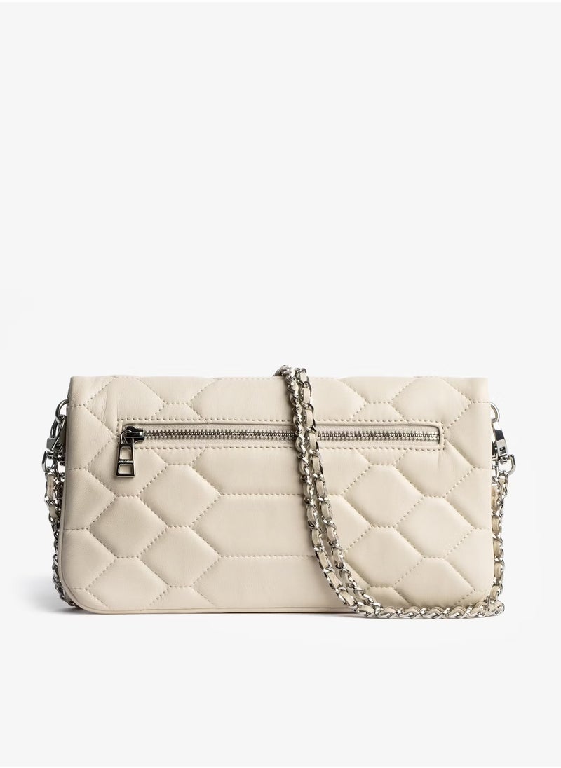 ZADIG & VOLTAIRE Rock Quilted Clutch