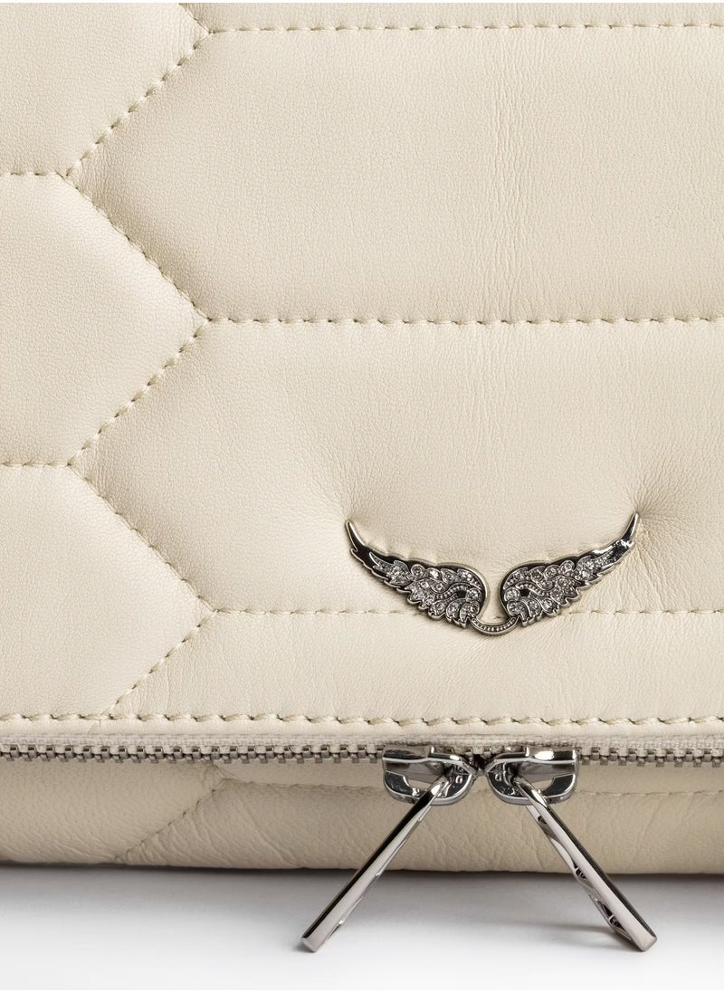 ZADIG & VOLTAIRE Rock Quilted Clutch