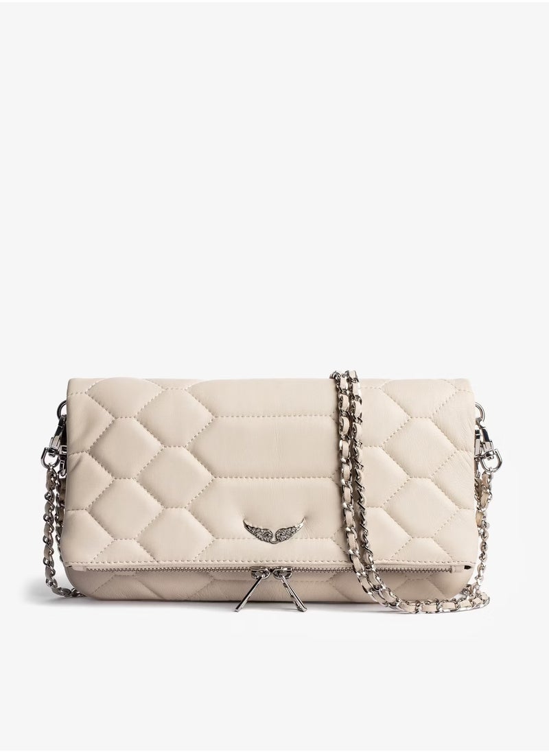 ZADIG & VOLTAIRE Rock Quilted Clutch