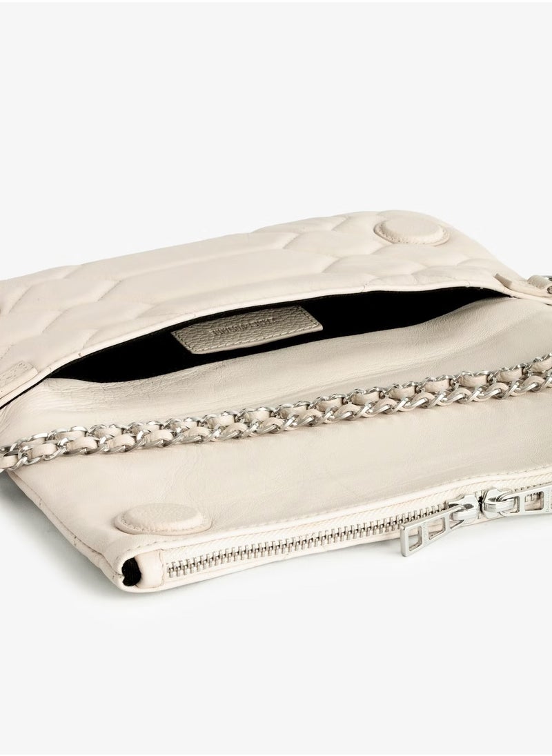 ZADIG & VOLTAIRE Rock Quilted Clutch