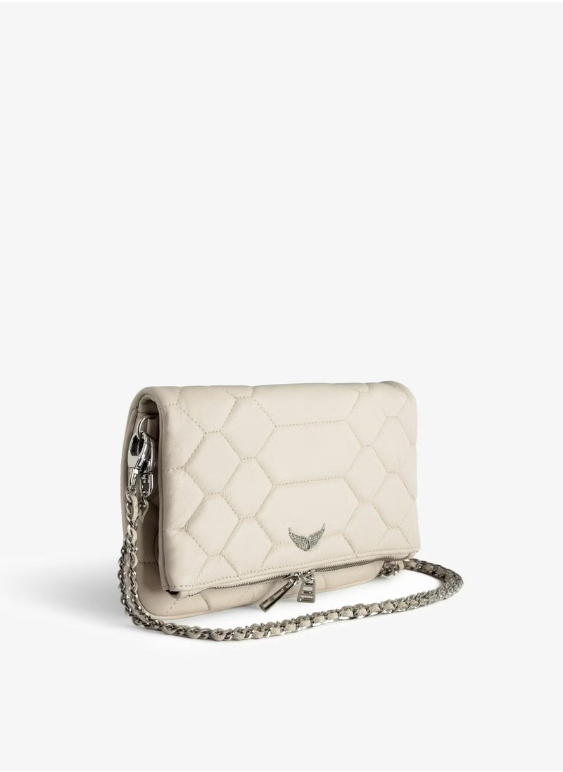 ZADIG & VOLTAIRE Rock Quilted Clutch