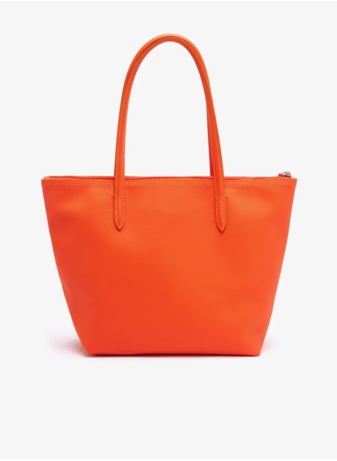 Lacoste Tote Bag orange Color bags for women