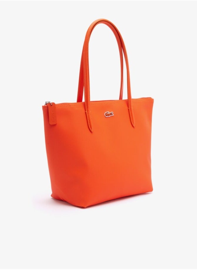 Lacoste Tote Bag orange Color bags for women