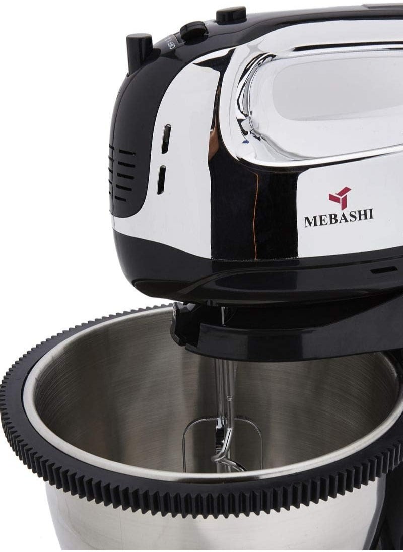 Rotating Stand Mixer 300W ME-SBM1003 Silver/Black