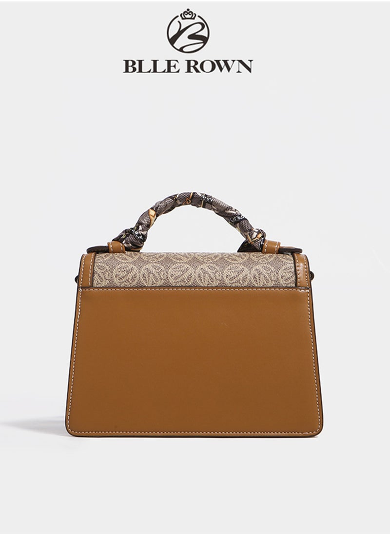 Fashionable Commuter Satchel Handbag With Adjustable Shoulder