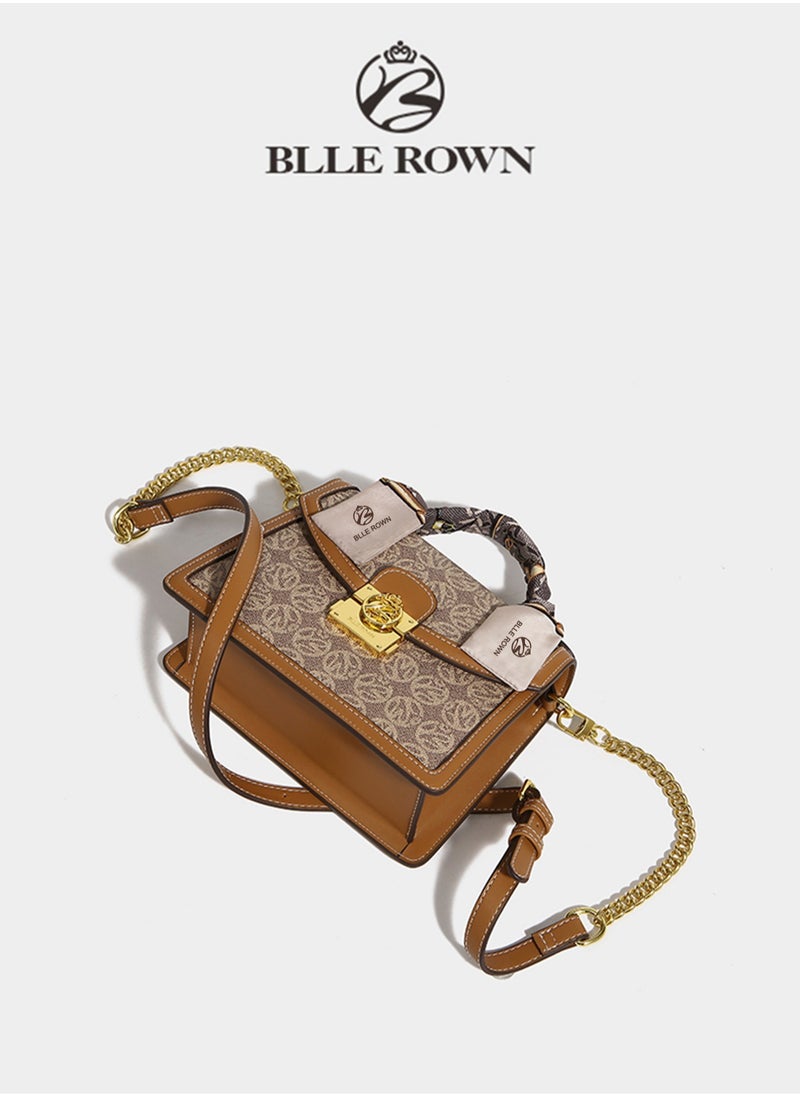 Fashionable Commuter Satchel Handbag With Adjustable Shoulder