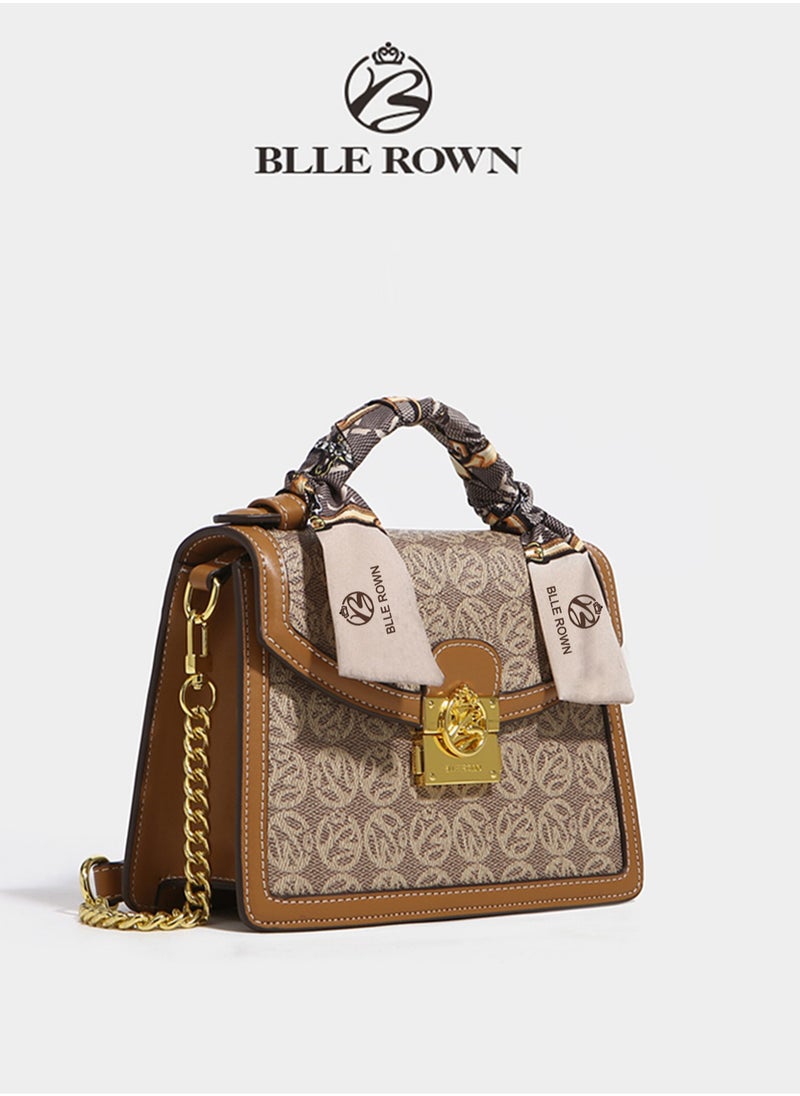 Fashionable Commuter Satchel Handbag With Adjustable Shoulder