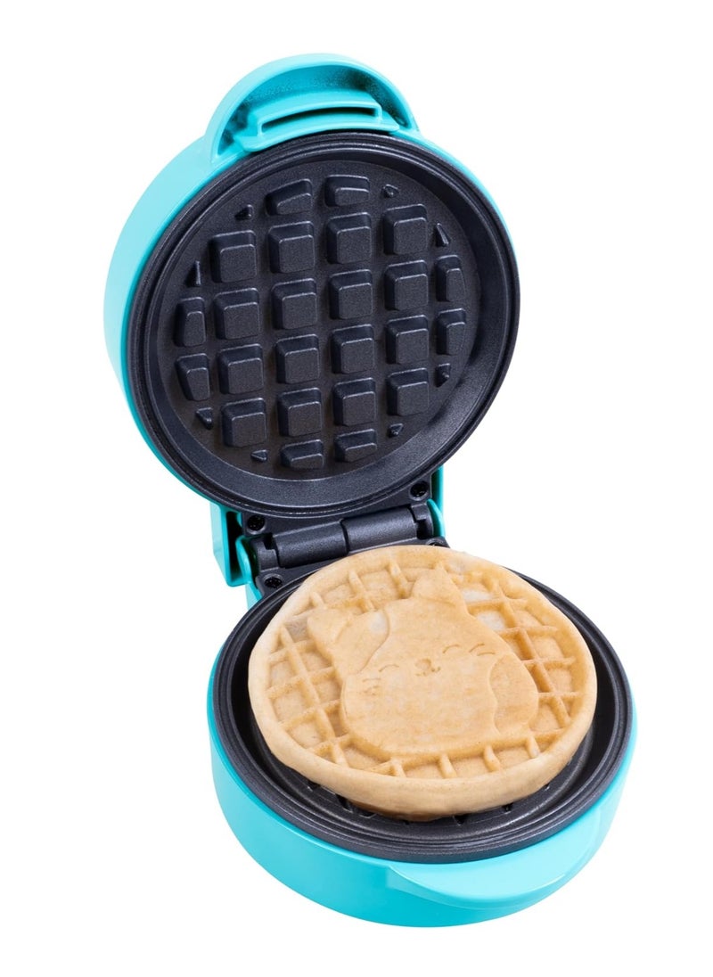 Squishmallows Cam the Cat Waffle Maker – Adorable Non-Stick Plates for Perfect Waffles