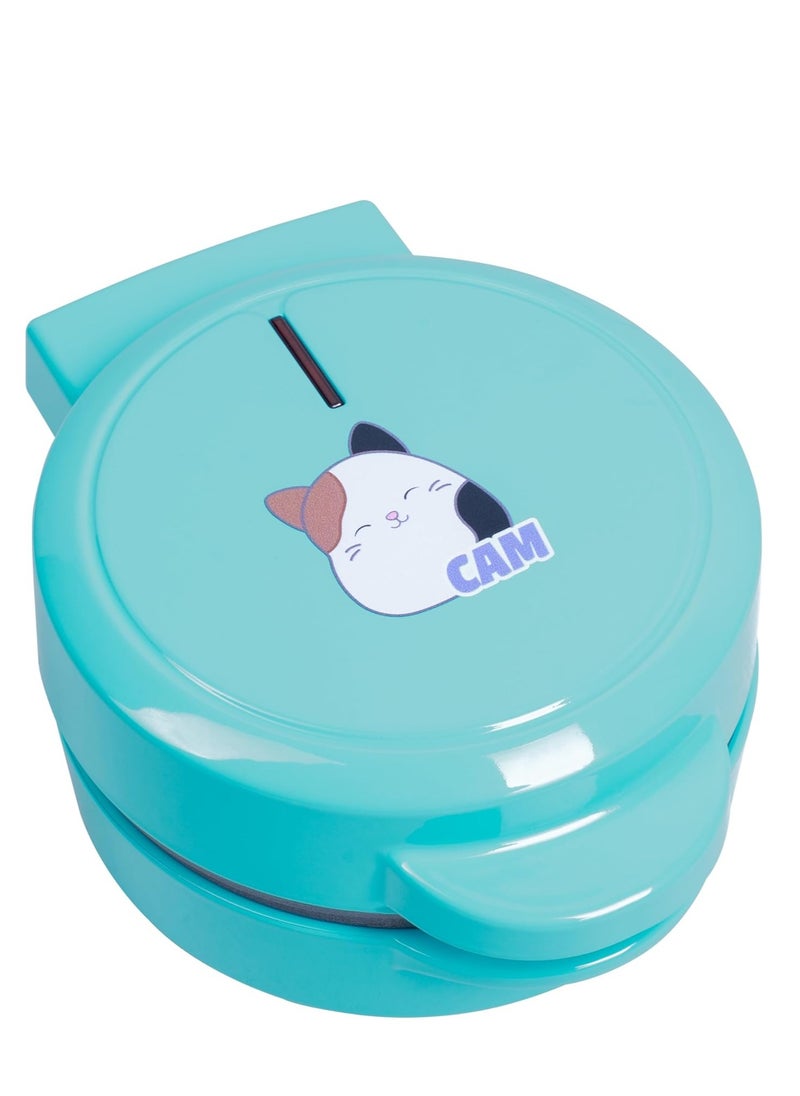 Squishmallows Cam the Cat Waffle Maker – Adorable Non-Stick Plates for Perfect Waffles