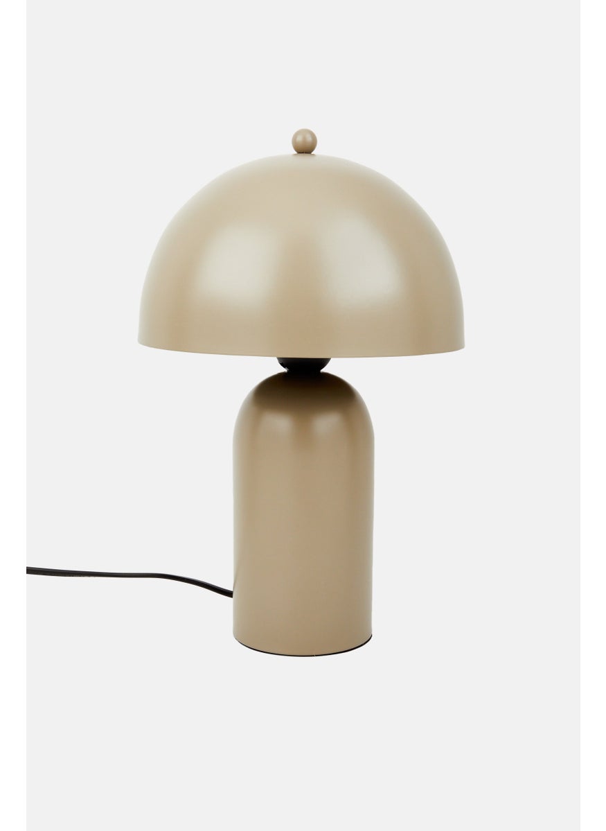 Decorative Electric Lamp, Olive