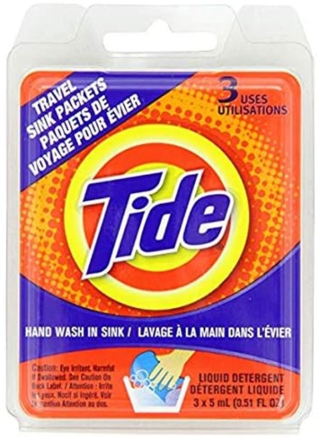 Tide Travel Sink Packets (2)