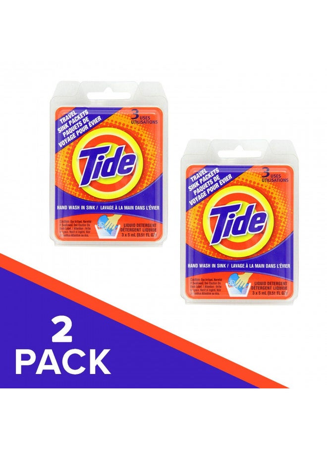 Tide Travel Sink Packets (2)