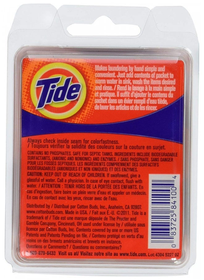 Tide Travel Sink Packets (2)