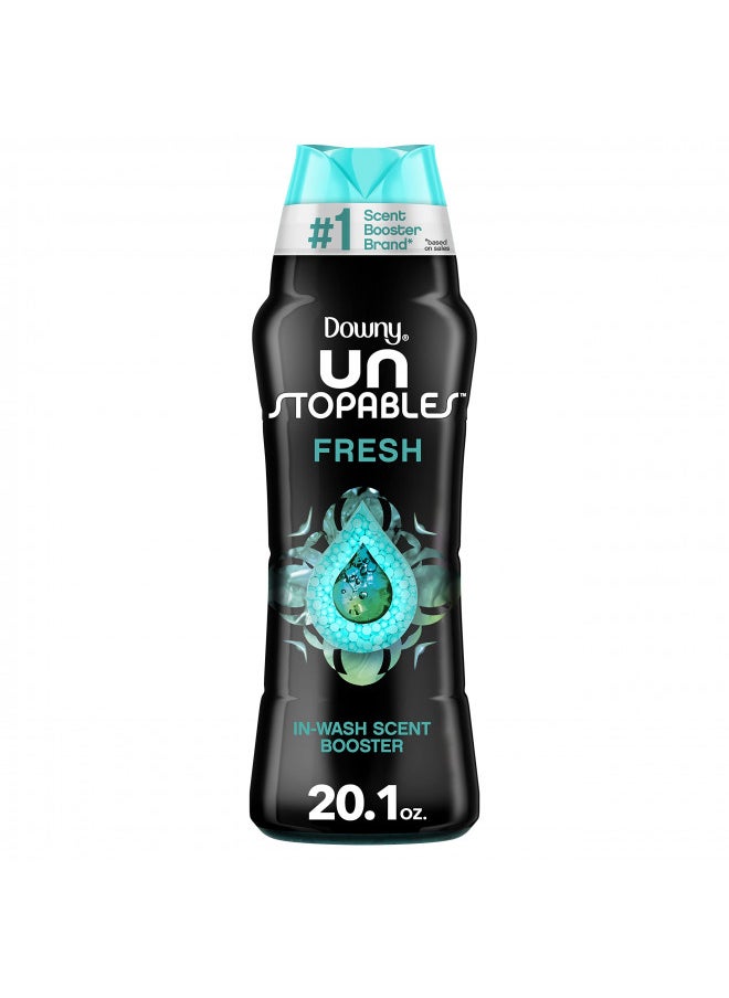 Downy Unstopables Laundry Scent Booster Beads for Washer, Fresh Scent, 20.1 Oz