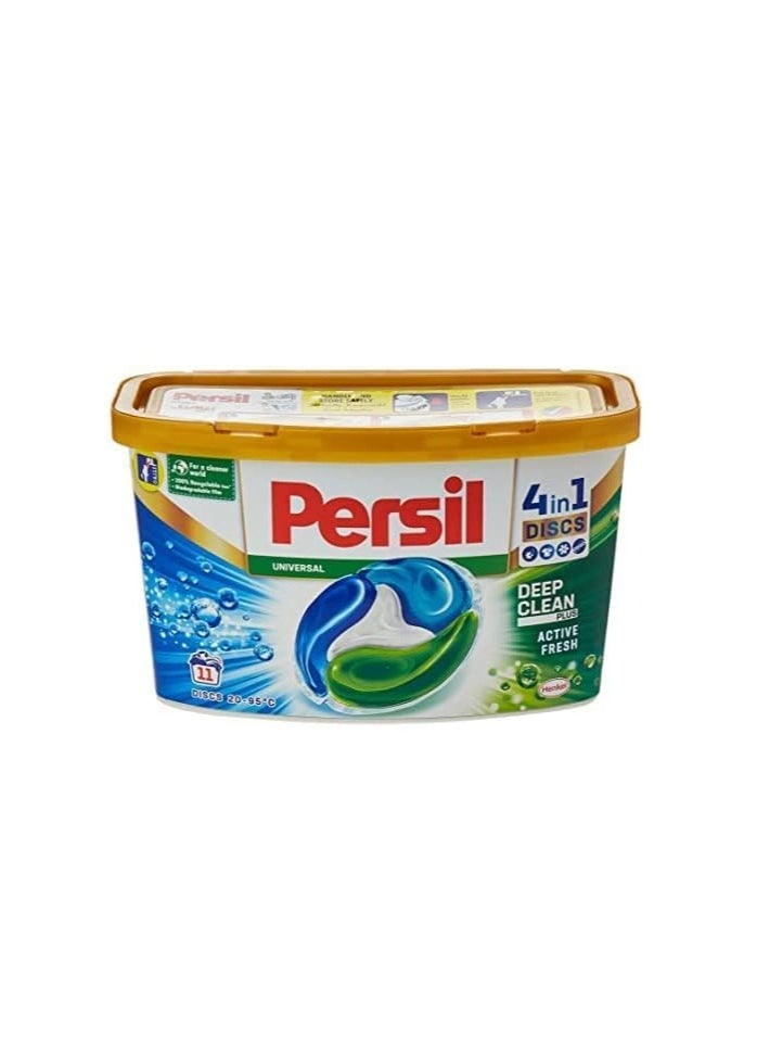 Persil 4 In1 Discs Universal Twin Pack, 11 Discs, Pack Of 2