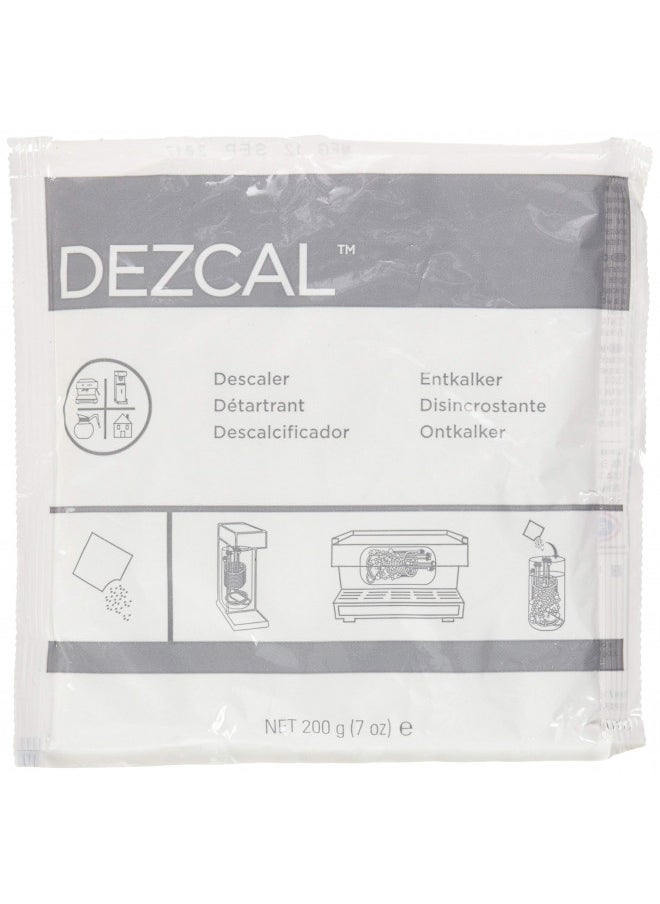 Urnex Dezcal Activated Scale Remover - 7 oz - For Use on Commercial Boilers and Heating Elements of Coffee and Espresso Equipment