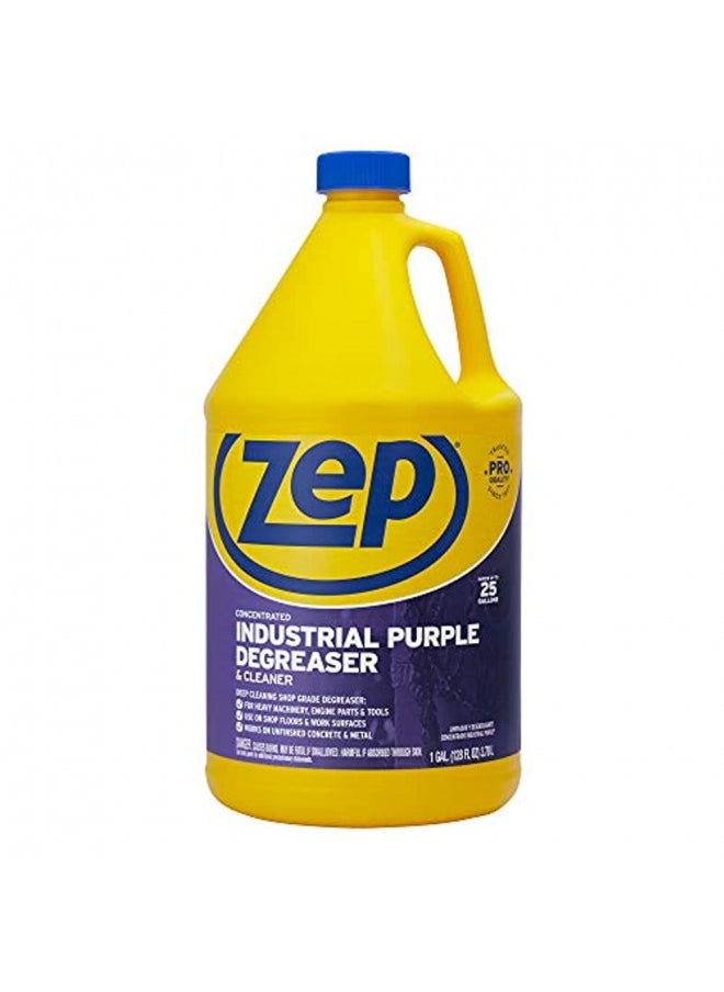 ZEP ZU0856128 Industrial Purple Cleaner and Degreaser Concentrate 128 Ounces