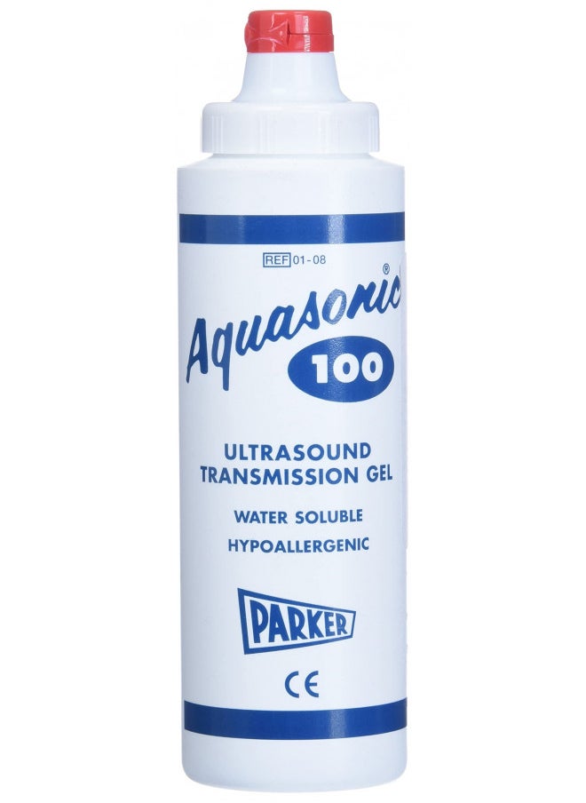 Aquasonic Aquasonic 100 Ultrasonic Gel, 250ml (8.5 Ounce) Dispenser - Each, 8.45 Fl Ounce