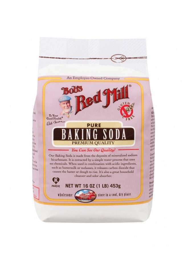 Bob'S Red Mill Baking Soda, 16 Oz