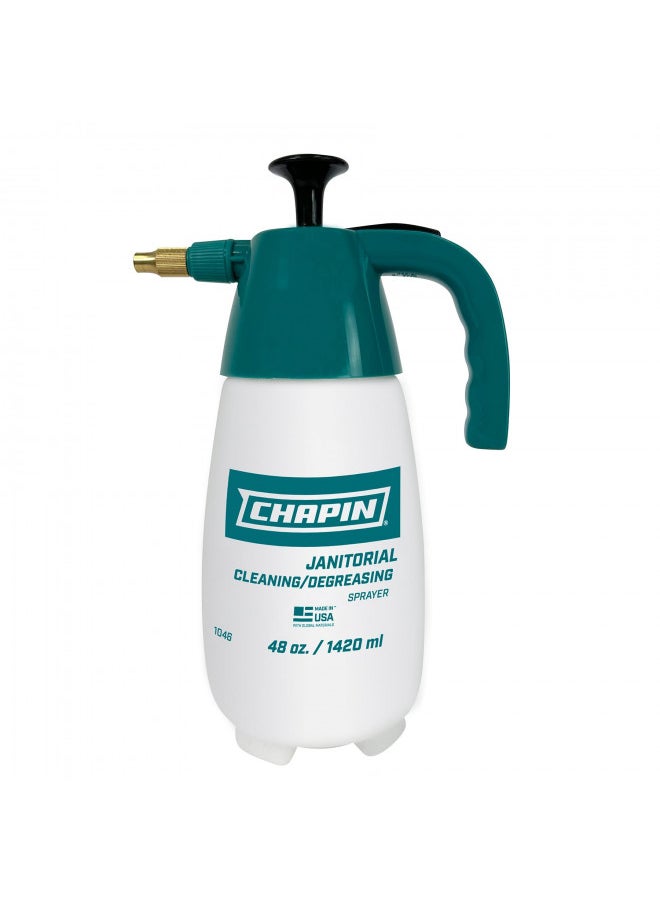 Chapin 1046: 48-Ounce Industrial Cleaner/Degreaser Handheld Pump Sprayer, Packaging May Vary